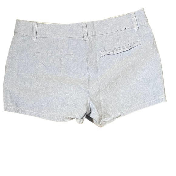 J. Crew Shorts Size 6 Blue 100% Cotton Womens Casual Pockets Short 31X3.5 - Picture 8 of 8